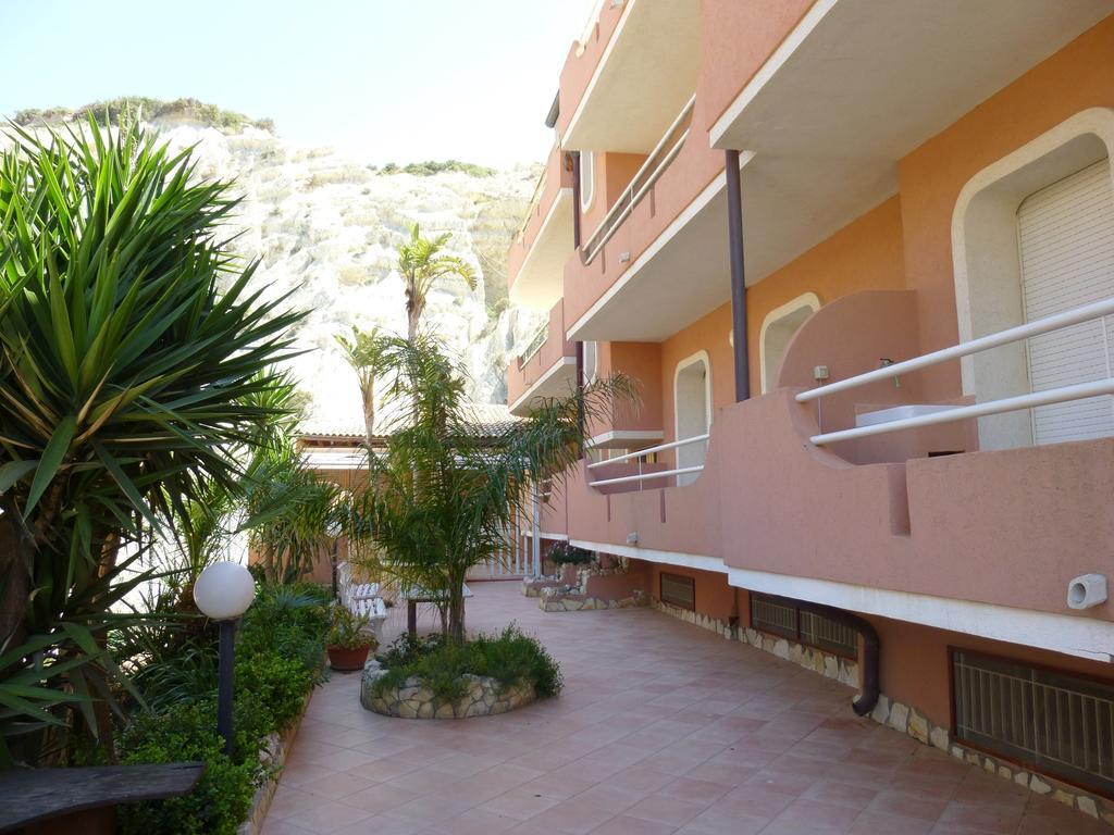 Appartamenti Scala Dei Turchi Villa Saporito Realmonte Eksteriør bilde