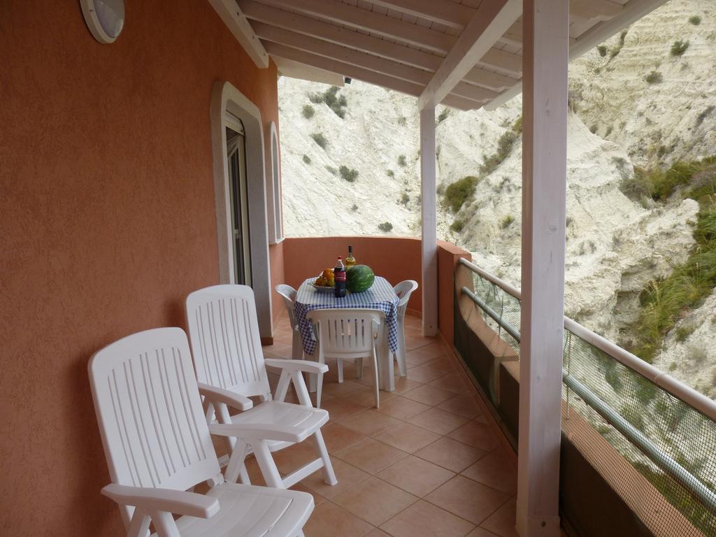 Appartamenti Scala Dei Turchi Villa Saporito Realmonte Eksteriør bilde